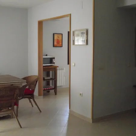 דירה Puenteviejo ארנס דה סן פדרו