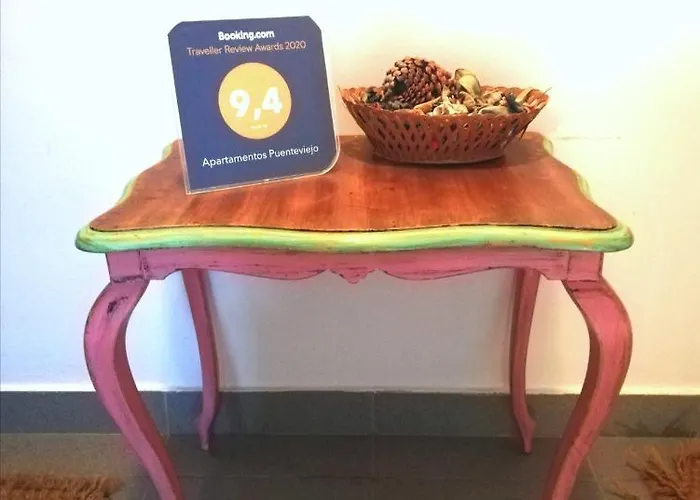 Puenteviejo Апартаменты *